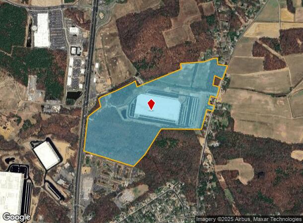 55 Jake Brown Rd, Old Bridge, NJ Parcel Map