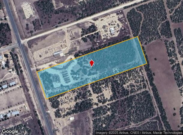  4472 N Us Highway 83, Crystal City, TX Parcel Map