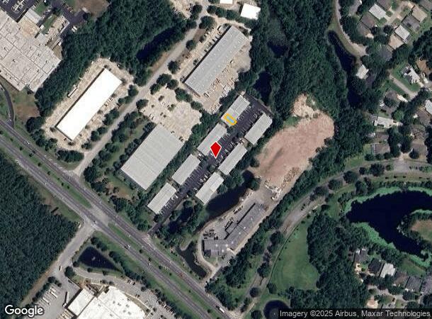  1293 N Us Highway 1, Ormond Beach, FL Parcel Map