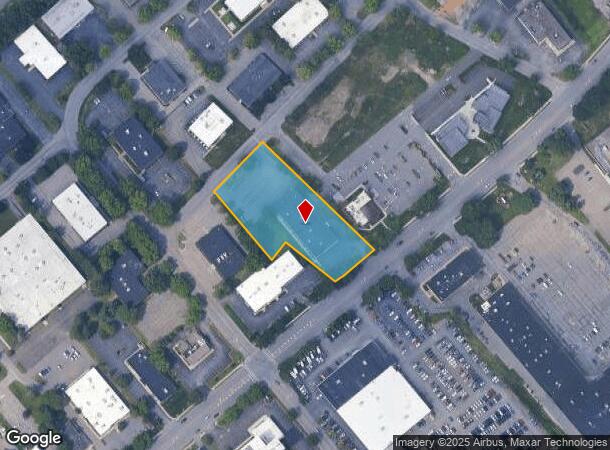 130 Wolf Rd, Albany, NY Parcel Map