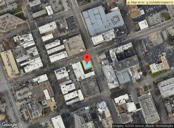  1545 Sumter St, Columbia, SC Parcel Map