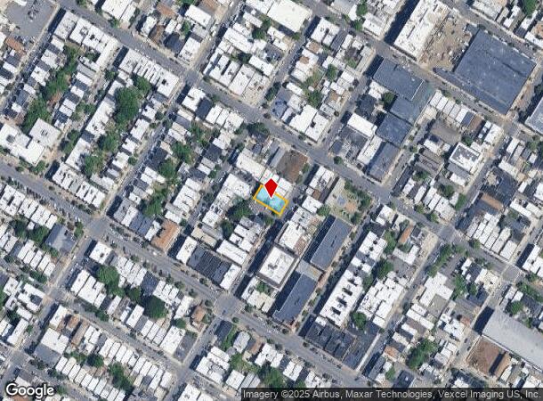 6025 Hudson Ave, West New York, NJ Parcel Map
