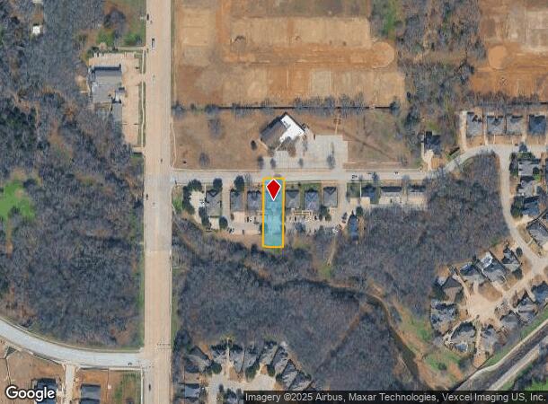  781 Lonesome Dove Trl, Hurst, TX Parcel Map