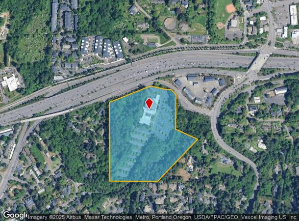 6100 Sw Raab Rd, Portland, OR Parcel Map