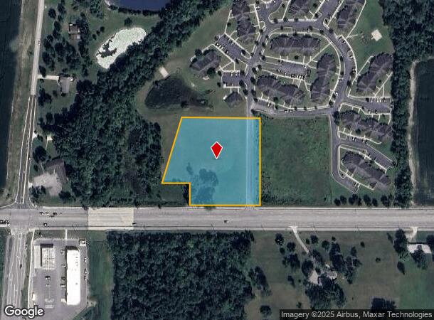 12628 W State Road 14 Rd, Fort Wayne, IN Parcel Map