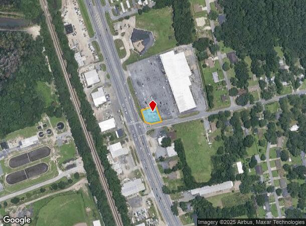 5200 Augusta Rd, Savannah, GA Parcel Map