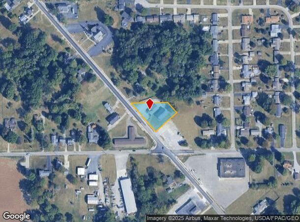  10949 Main St, New Middletown, OH Parcel Map
