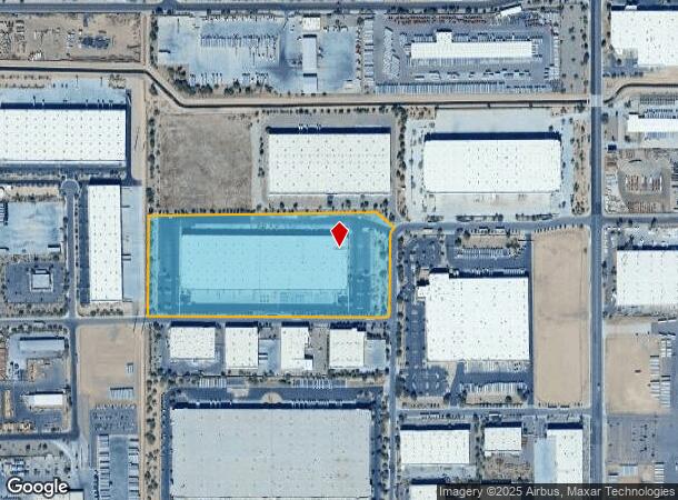 4550 W Watkins St, Phoenix, AZ Parcel Map
