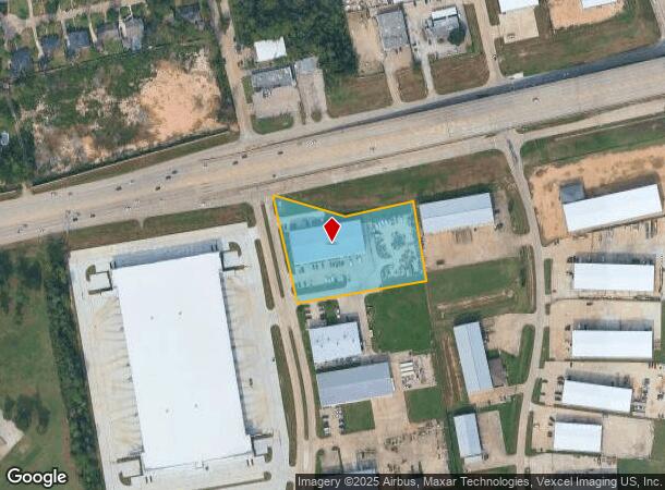  21500 Springbridge Dr, Houston, TX Parcel Map