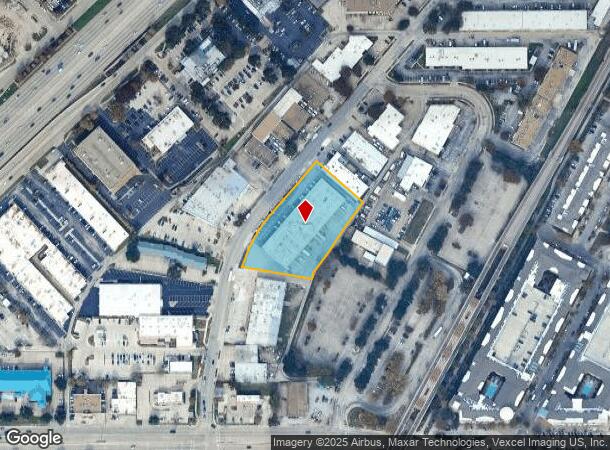 739 S Sherman St, Richardson, TX Parcel Map
