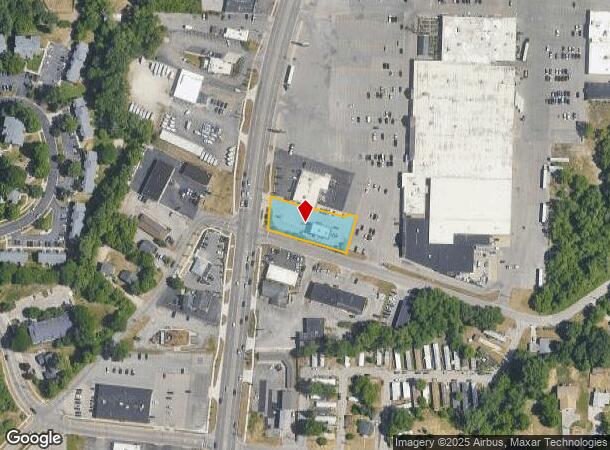 3428 Plainfield Ave Ne, Grand Rapids, MI Parcel Map