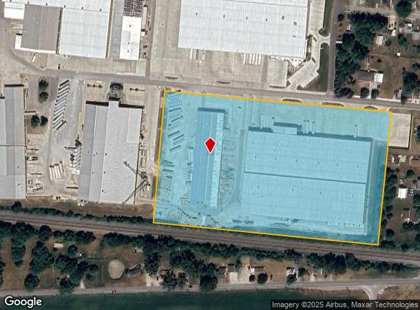 925 W Polywood Way, Syracuse, IN Parcel Map