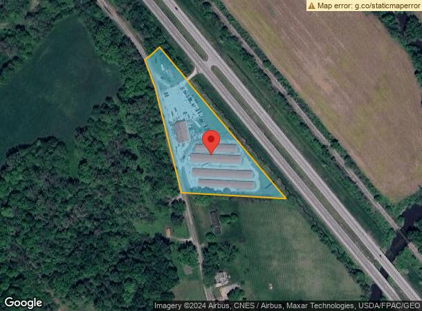  2440 Old Logan Rd Se, Lancaster, OH Parcel Map