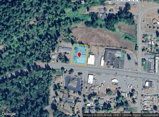 47393 Highway 58, Oakridge, OR Parcel Map