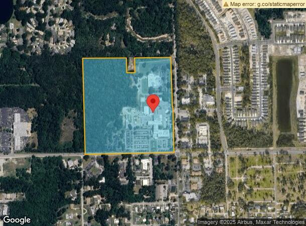  701 W Plymouth Ave, Deland, FL Parcel Map