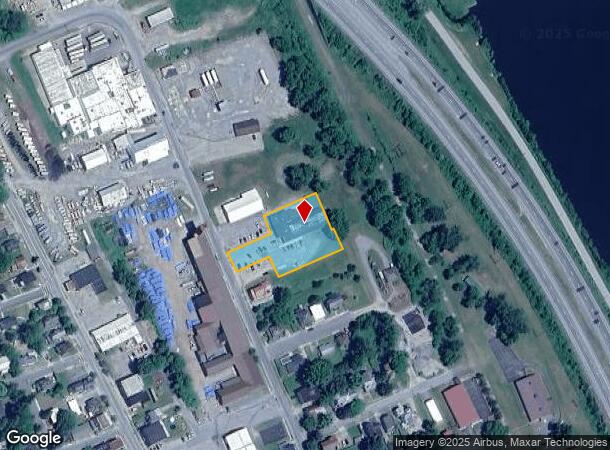 56 Willett St, Fort Plain, NY Parcel Map