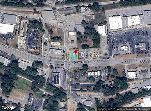  3194 Highway 278, Covington, GA Parcel Map