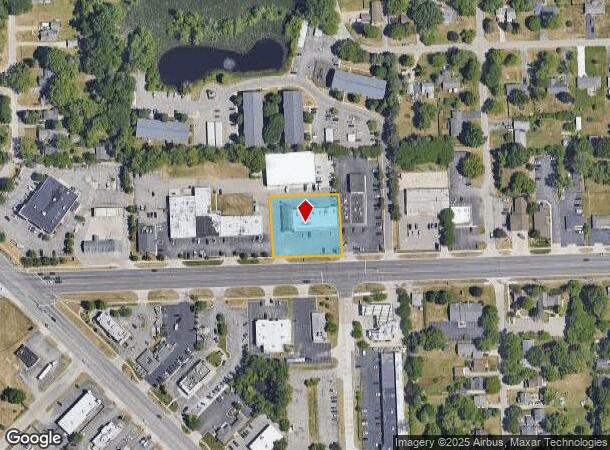 4668 W Walton Blvd, Waterford, MI Parcel Map