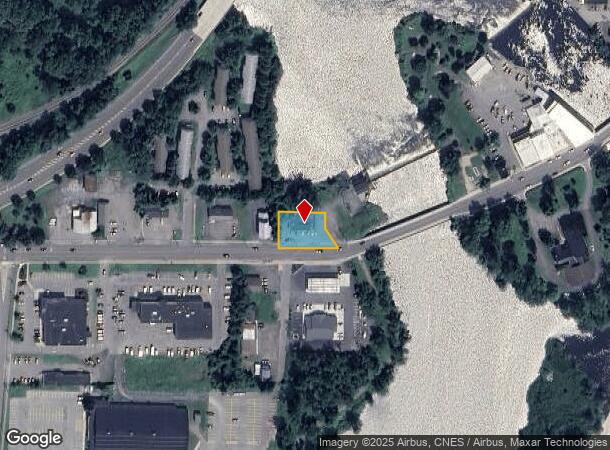 29 Maple St, Potsdam, NY Parcel Map