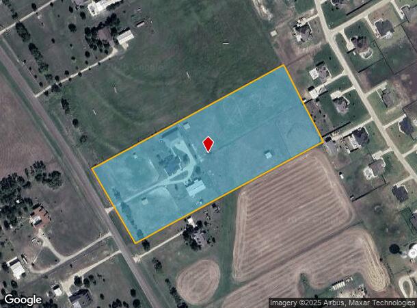  665 Arrowhead Rd, Waxahachie, TX Parcel Map