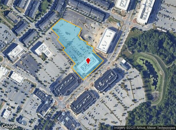 8160 Maple Lawn Blvd, Fulton, MD Parcel Map