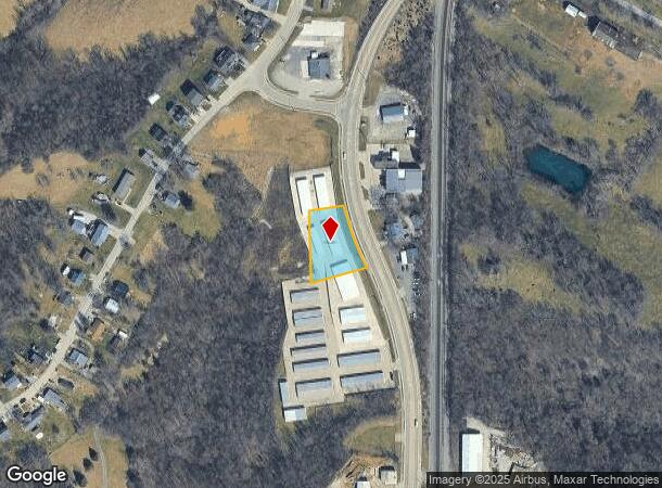 411 S Main St, Williamstown, KY Parcel Map