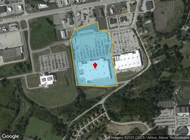 100 Colony Ln, Latrobe, PA Parcel Map