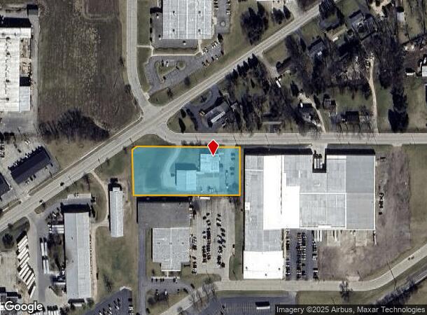 1436 Mound Rd, Delavan, WI Parcel Map