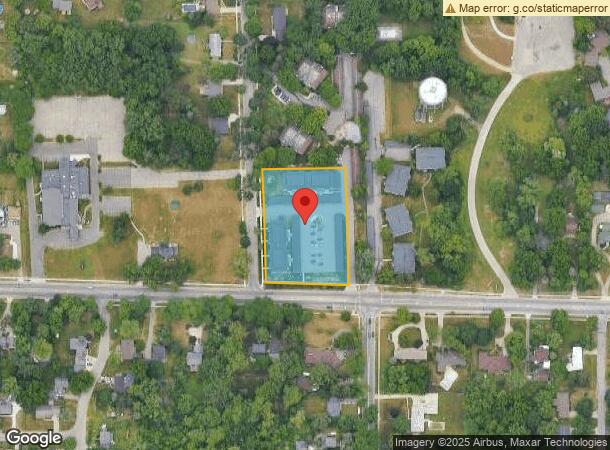  2851 Leonard St Nw, Grand Rapids, MI Parcel Map