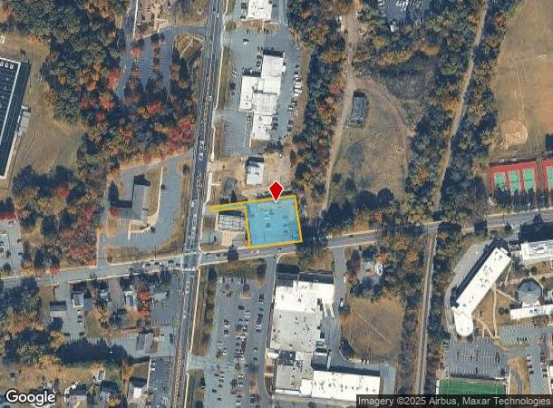 147 W Delaware Ave, Pennington, NJ Parcel Map