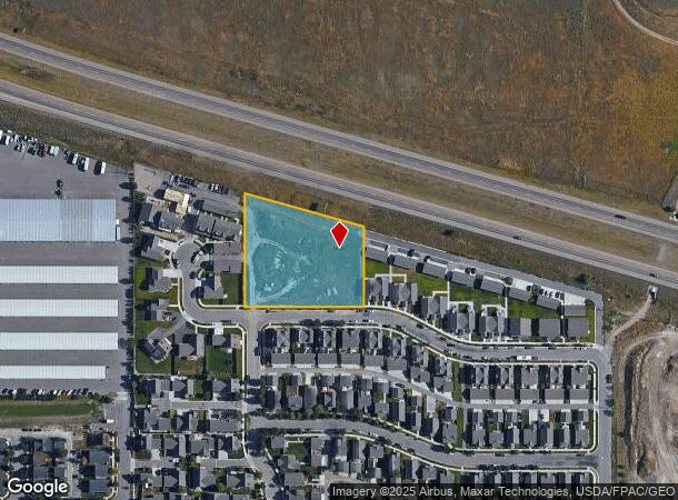 4915 Potter Park Loop, Missoula, MT Parcel Map
