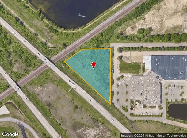  Davis Hwy, Dimondale, MI Parcel Map