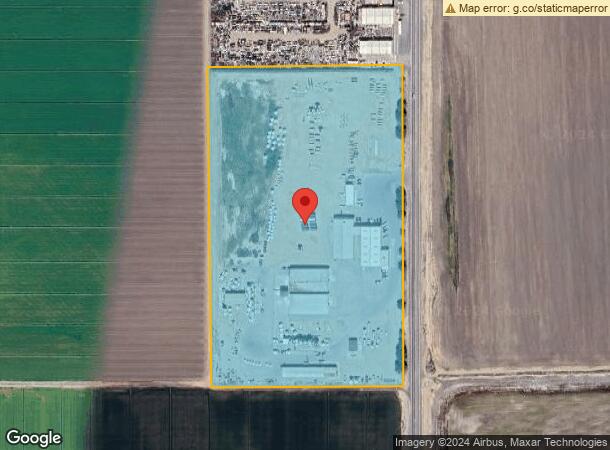  12489 11Th Ave, Hanford, CA Parcel Map