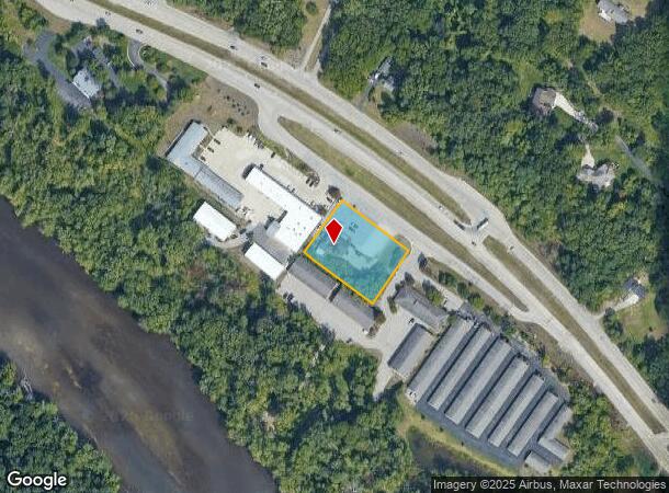  8124 Fulton St E, Ada, MI Parcel Map