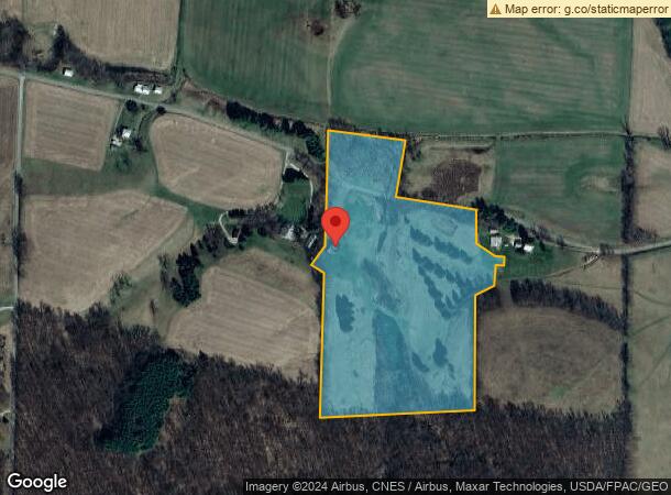  24720 Millwood Rd, Howard, OH Parcel Map