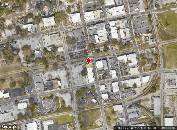  101 S Evers St, Plant City, FL Parcel Map