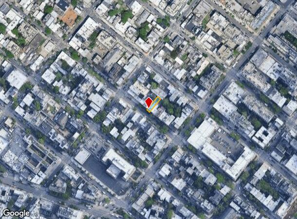  199 N 6Th St, Brooklyn, NY Parcel Map
