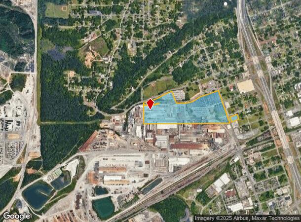 1501 31St Ave N, Birmingham, AL Parcel Map