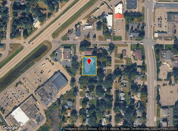 9161 Dunlap Ave, Circle Pines, MN Parcel Map