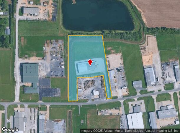 1128 Petroleum Pky, Broussard, LA Parcel Map