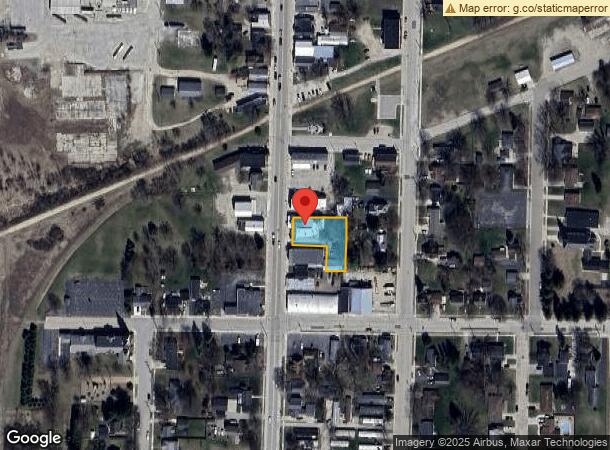  108 N Main St, Black Creek, WI Parcel Map