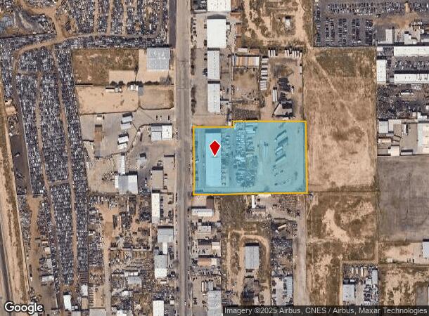  45304 Trevor Ave, Lancaster, CA Parcel Map