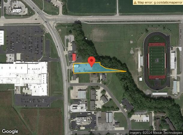  12565 State Route 143, Highland, IL Parcel Map