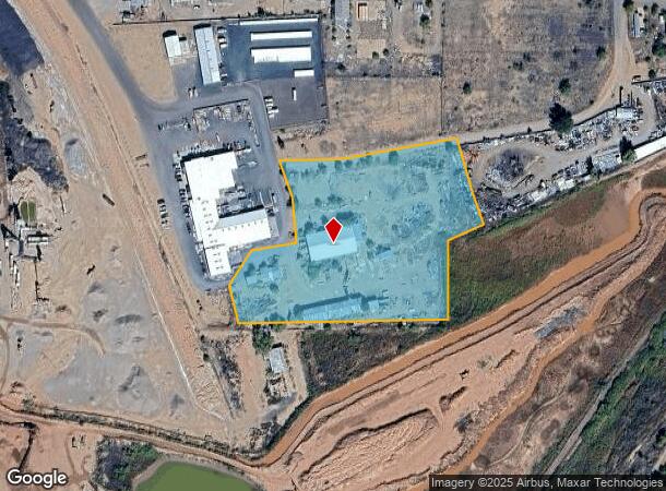 1033 W Brown St, Snowflake, AZ Parcel Map