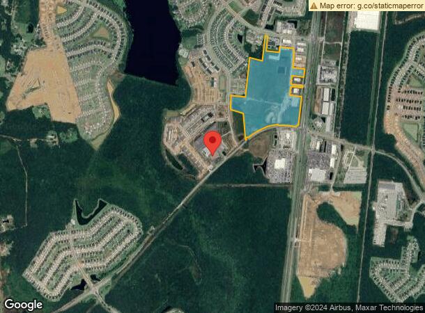  1443 Cypress Gardens Rd, Moncks Corner, SC Parcel Map