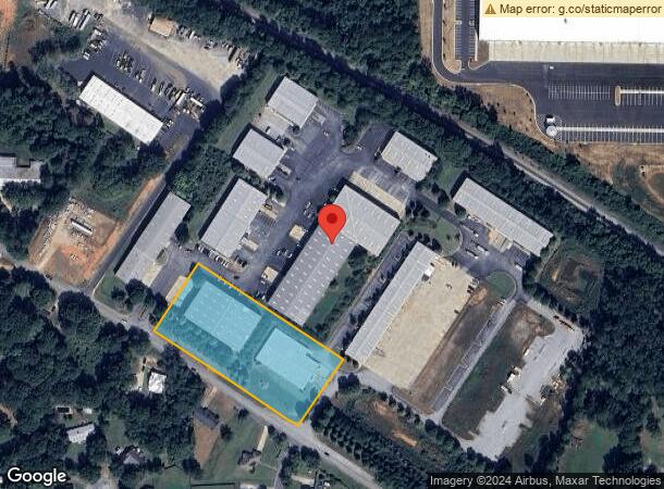  848 Dailey Mill Rd, Mcdonough, GA Parcel Map