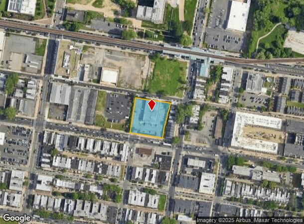  4641 Chestnut St, Philadelphia, PA Parcel Map