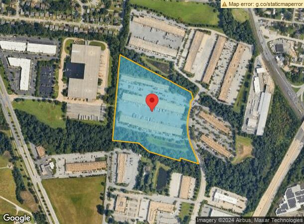  802 Cromwell Park Dr, Glen Burnie, MD Parcel Map