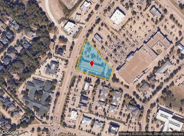  2951 Ridge Rd, Rockwall, TX Parcel Map