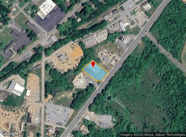  356 Highway 114, Summerville, GA Parcel Map